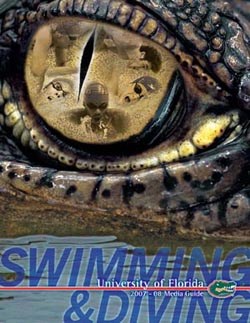 Florida Claims Swimming World Magazine's Media Guide Cover of the Year Award
